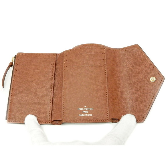 Louis Vuitton Victorine Wallet Portefeuille Monogram - Picture 7 of 9